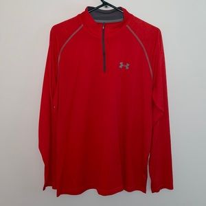 ⭐️MENS UNDER ARMOR⭐️ 3/4 Zip